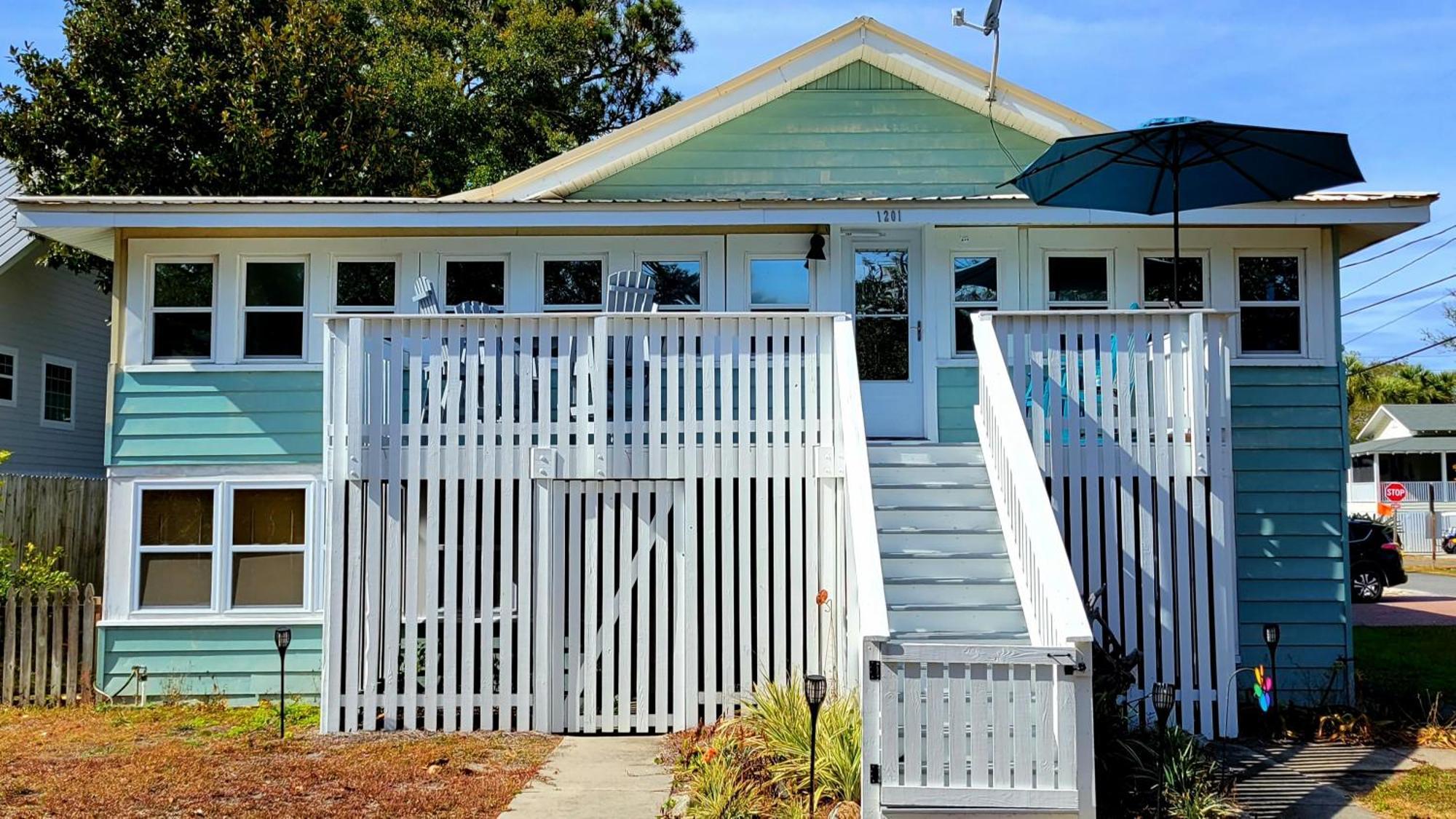 1201 Lovell Avenue By Tybee Beach Vacation Rentals Tybee Island Buitenkant foto