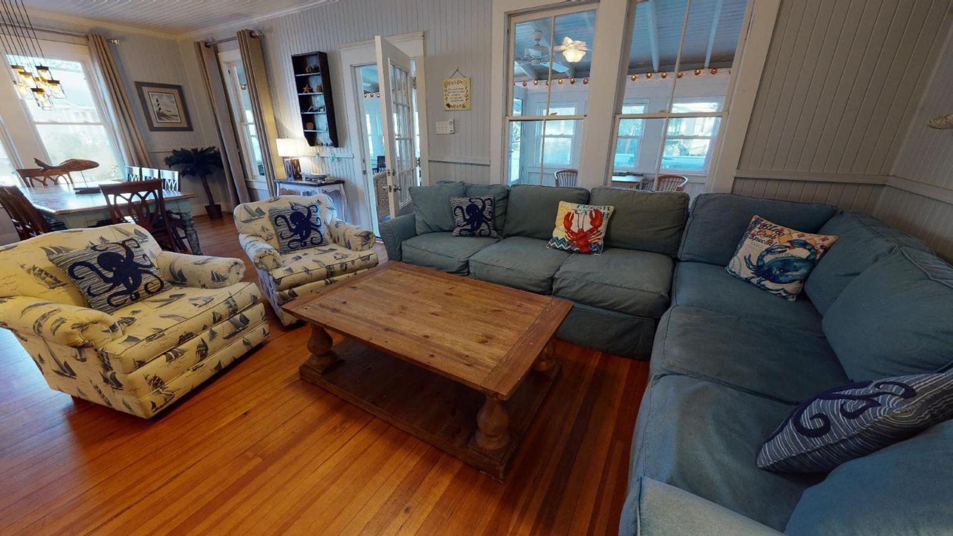 1201 Lovell Avenue By Tybee Beach Vacation Rentals Tybee Island Buitenkant foto