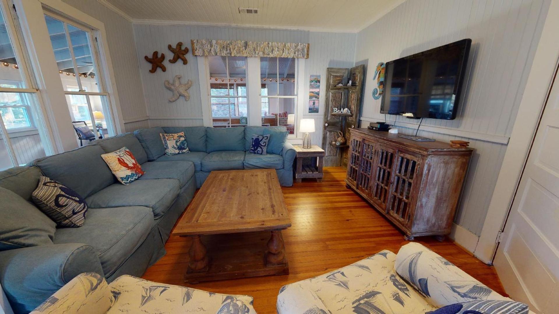 1201 Lovell Avenue By Tybee Beach Vacation Rentals Tybee Island Buitenkant foto