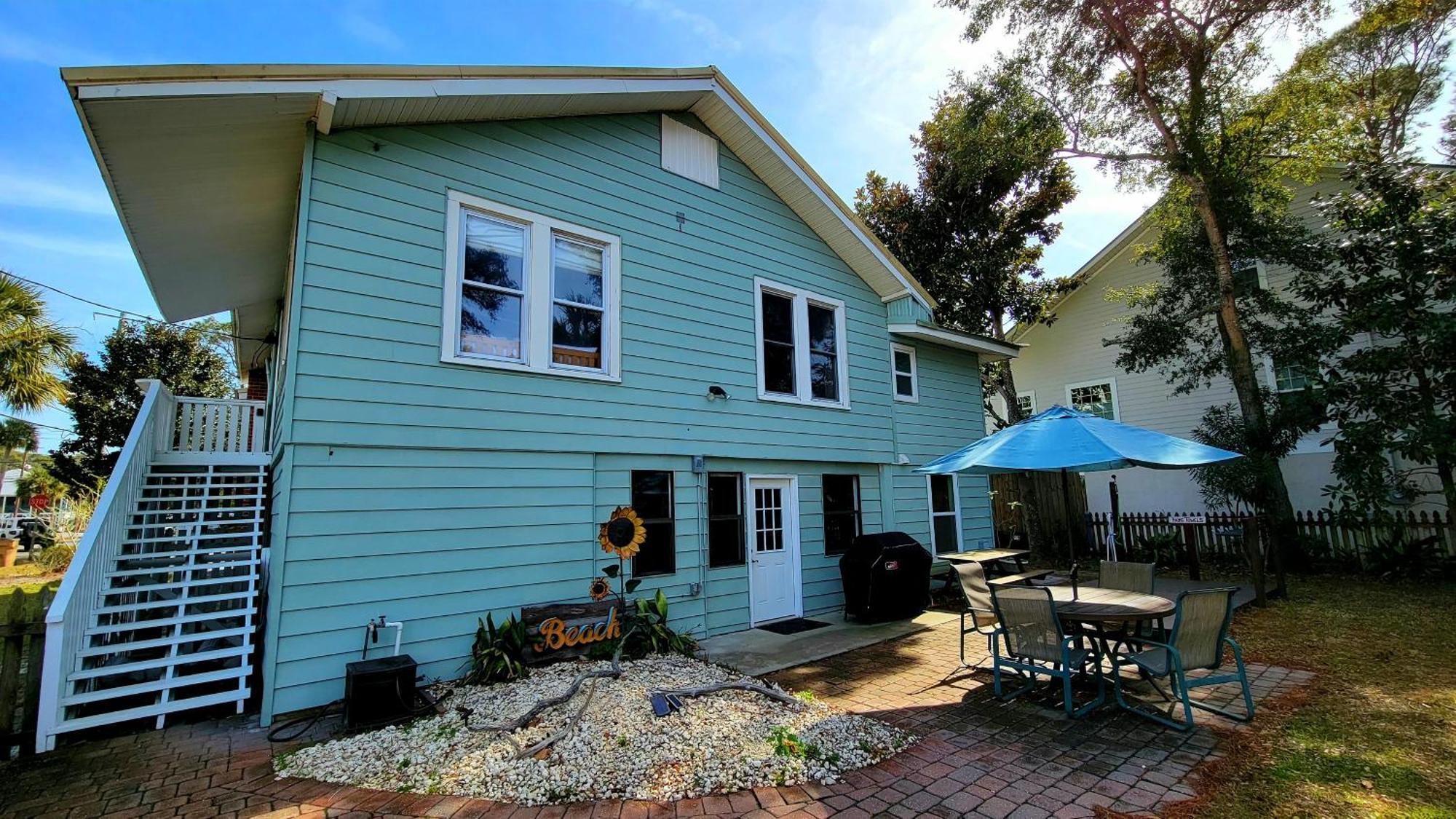 1201 Lovell Avenue By Tybee Beach Vacation Rentals Tybee Island Buitenkant foto