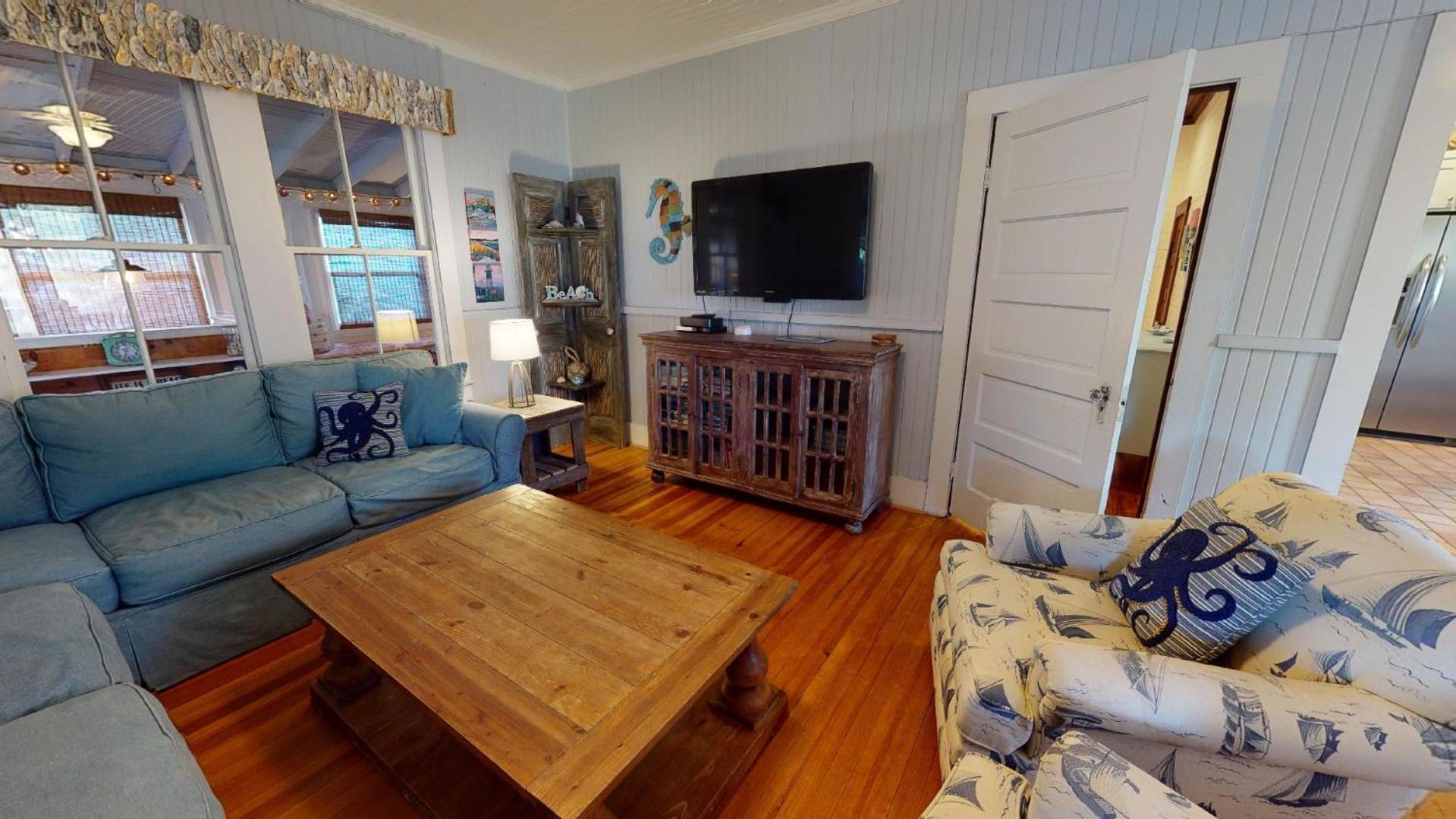 1201 Lovell Avenue By Tybee Beach Vacation Rentals Tybee Island Buitenkant foto