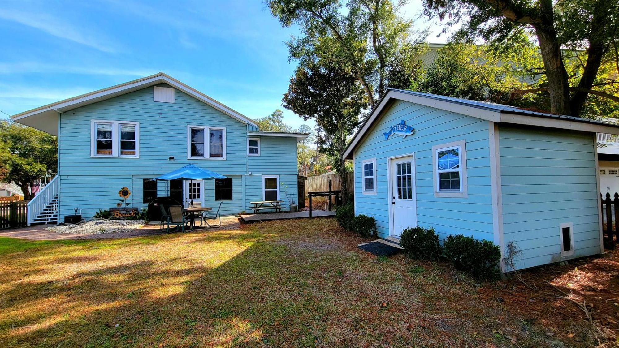 1201 Lovell Avenue By Tybee Beach Vacation Rentals Tybee Island Buitenkant foto